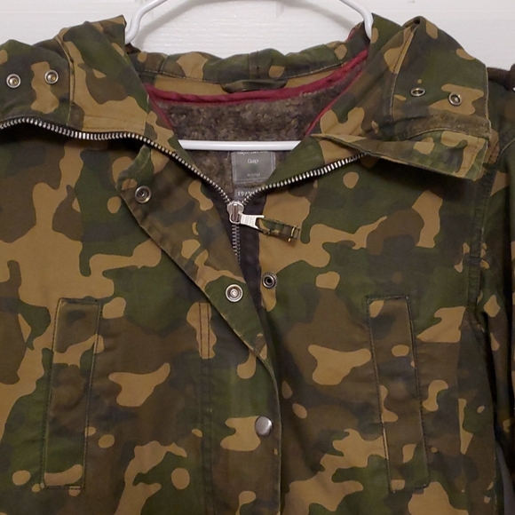 Gap womens utility parka - Picture 3 of 8